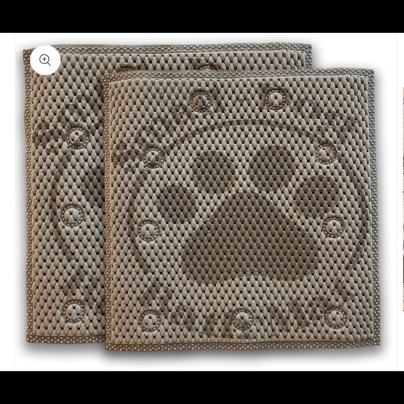 Small Dog Bath Mat ( set of 2 ) - Picture 11 of 11